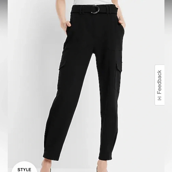 Express belted cargo pants - Picture 5 of 5